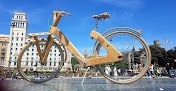 Bikeonwood Barcelona
