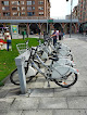 Negocio Punto De Préstamo De Bicicletas