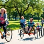Bicicletas Adaptadas Para Personas Con Movilidad Reducida. – Bike Rental in Gijón