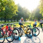 Bicicoruña Parque Da Agra – Bike Rental in A Coruña