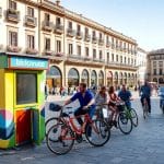 Bicicoruña Praza De San Rosendo – Bike Rental in A Coruña