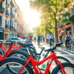 Bicing – Bike Rental in Gràcia