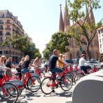 Bicing – Bike Rental in L'Eixample