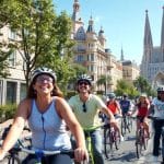 Cruising Barcelona Bike Tours – Bike Rental in L'Eixample