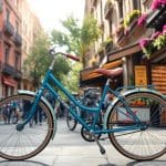 La Bicicleteria Clasica De Barcelona Folding Bike – Bike Rental in Ciutat Vella
