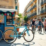 Location De Vélos à Barcelone – Bike Rental in Gràcia