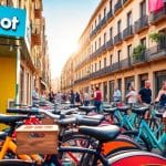 Locker Cellerbot Barcelona – Bike Rental in Ciutat Vella