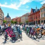 Punto De Préstamo De Bicicletas – Bike Rental in Avilés