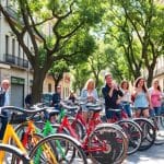Rent Bike In Barcelona – Bike Rental in Eixample
