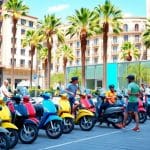 Rental Scooter Barcelona – Bike Rental in Sant Martí