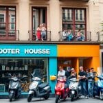 Scooter House Colom 17 - Lloguer De Scooters Elèctriques, Bicicletes I Jet Ski Barcelona – Bike Rental in Ciutat Vella