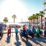 Scooter House Port Olímpic - E-bikes And Electric Scooters Rental Barcelona – Bike Rental in Sant Martí
