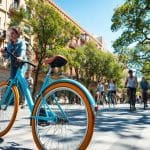 Swapfiets Barcelona – Bike Rental in L'Eixample