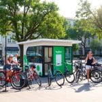 Tuebici Plaza Italia – Bike Rental in Santander