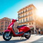 Vespa Soul Barcelona – Bike Rental in L'Eixample